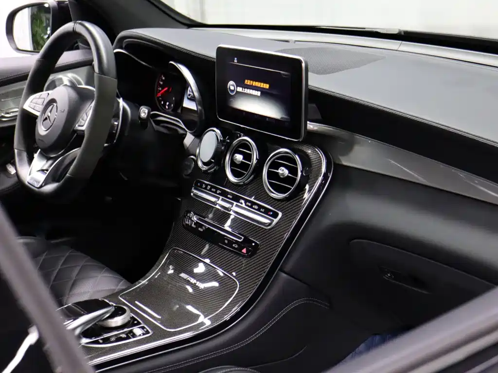 Mercedes-Benz GLC Coupe AMG — фото 23