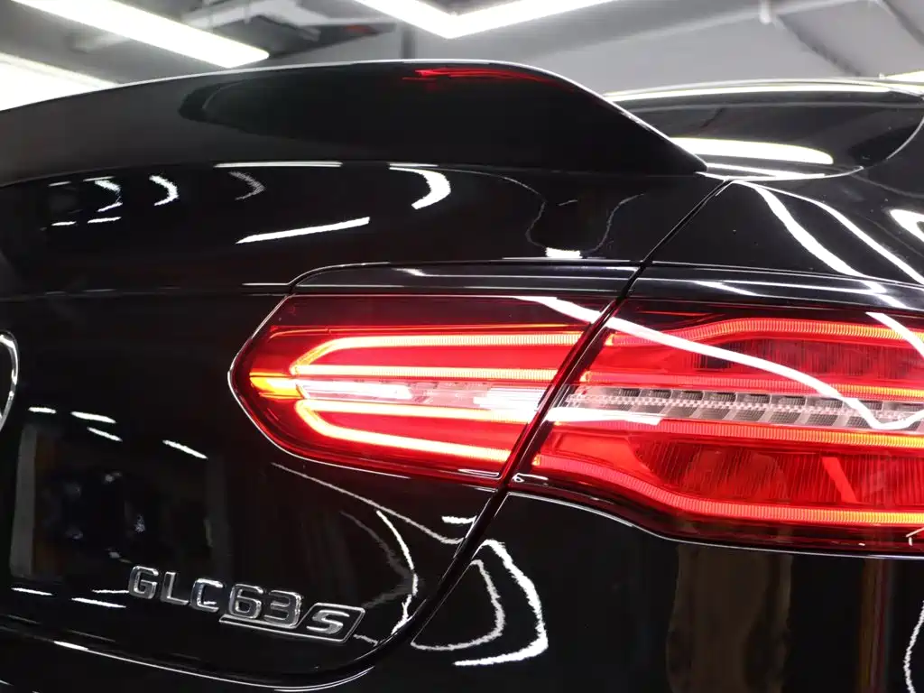Mercedes-Benz GLC Coupe AMG — фото 28