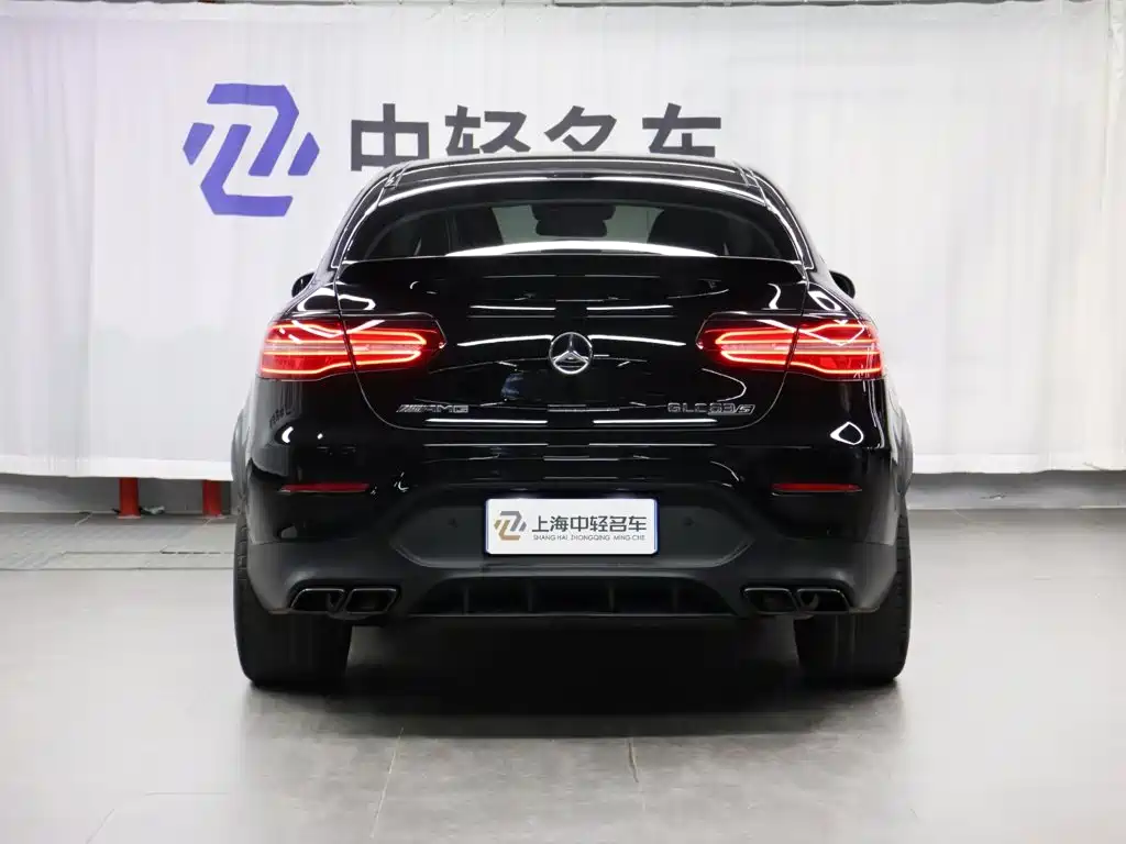 Mercedes-Benz GLC Coupe AMG — фото 4