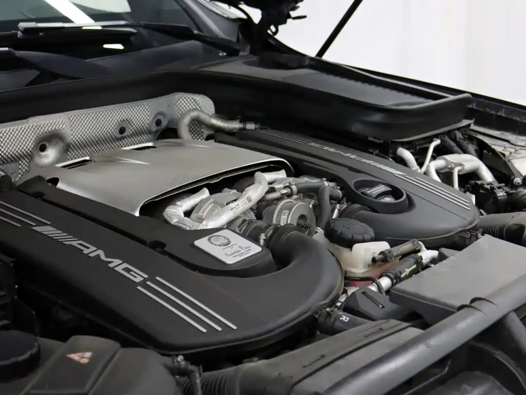 Mercedes-Benz GLC Coupe AMG — фото 31