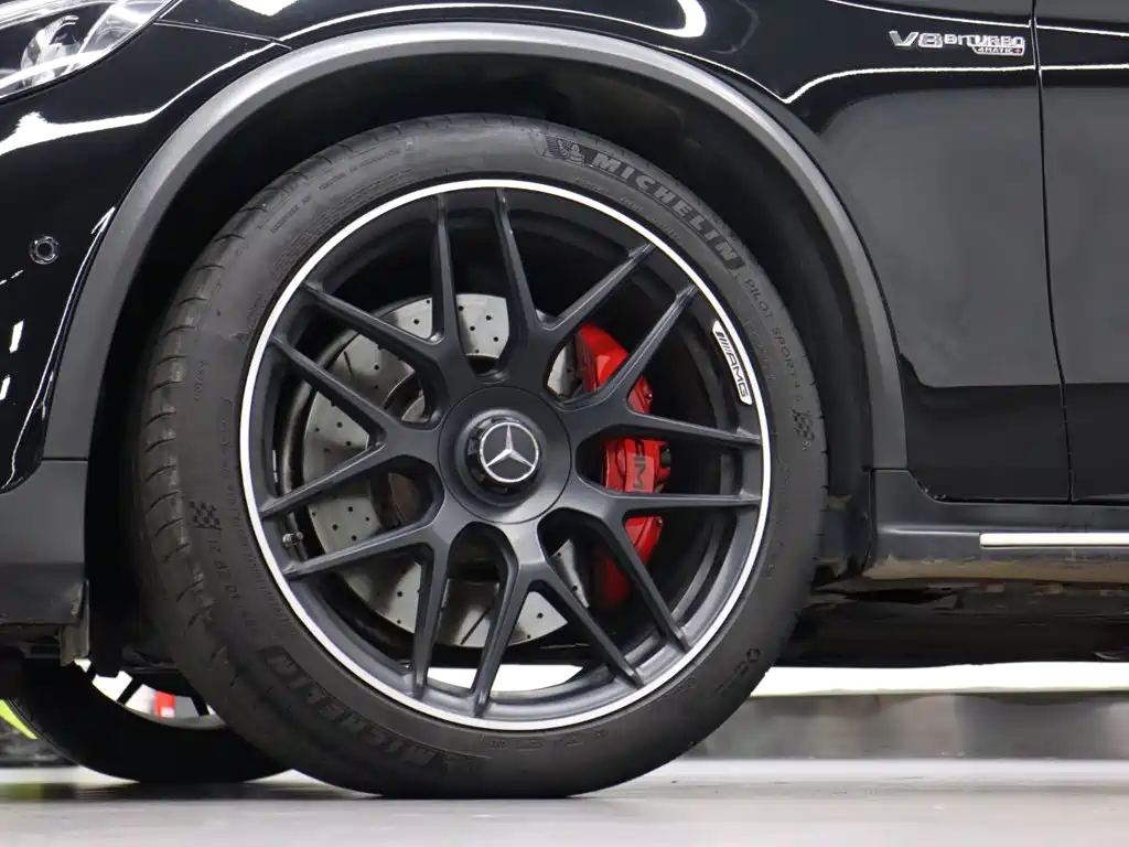 Mercedes-Benz GLC Coupe AMG — фото 32