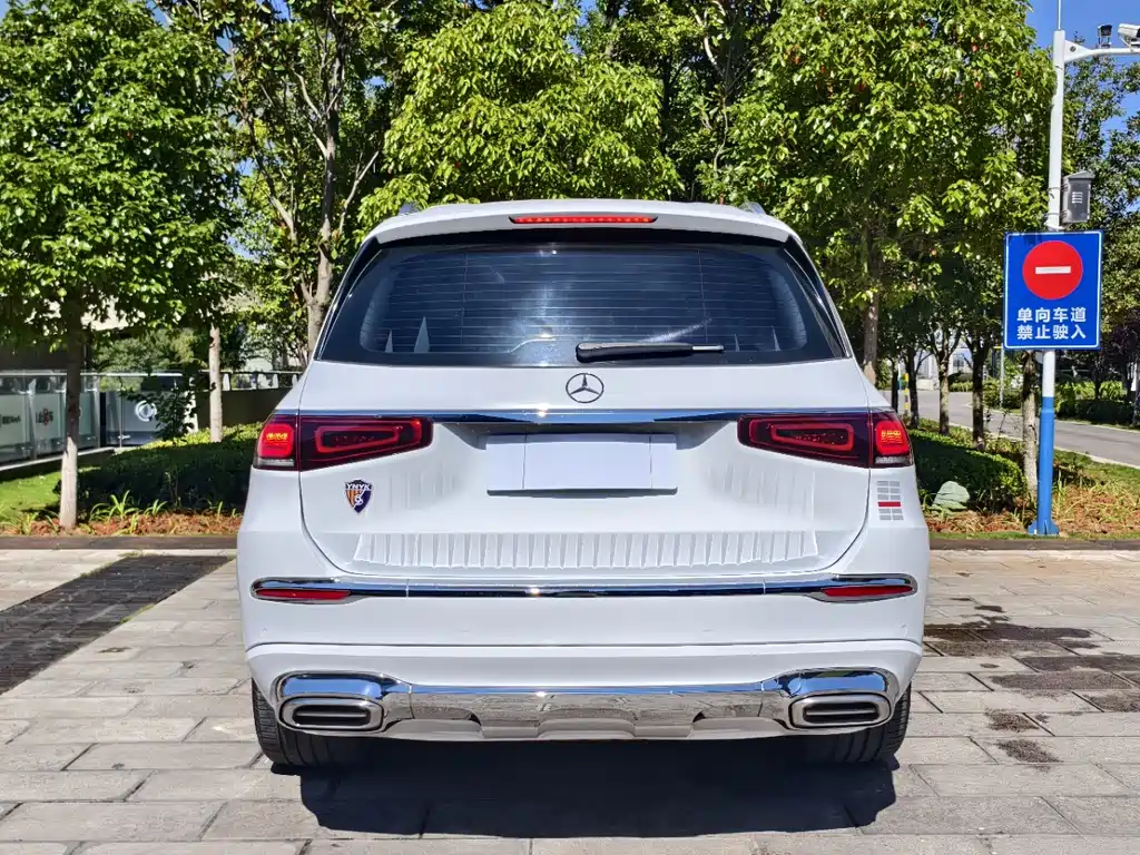 Mercedes-Benz GLS — фото 14