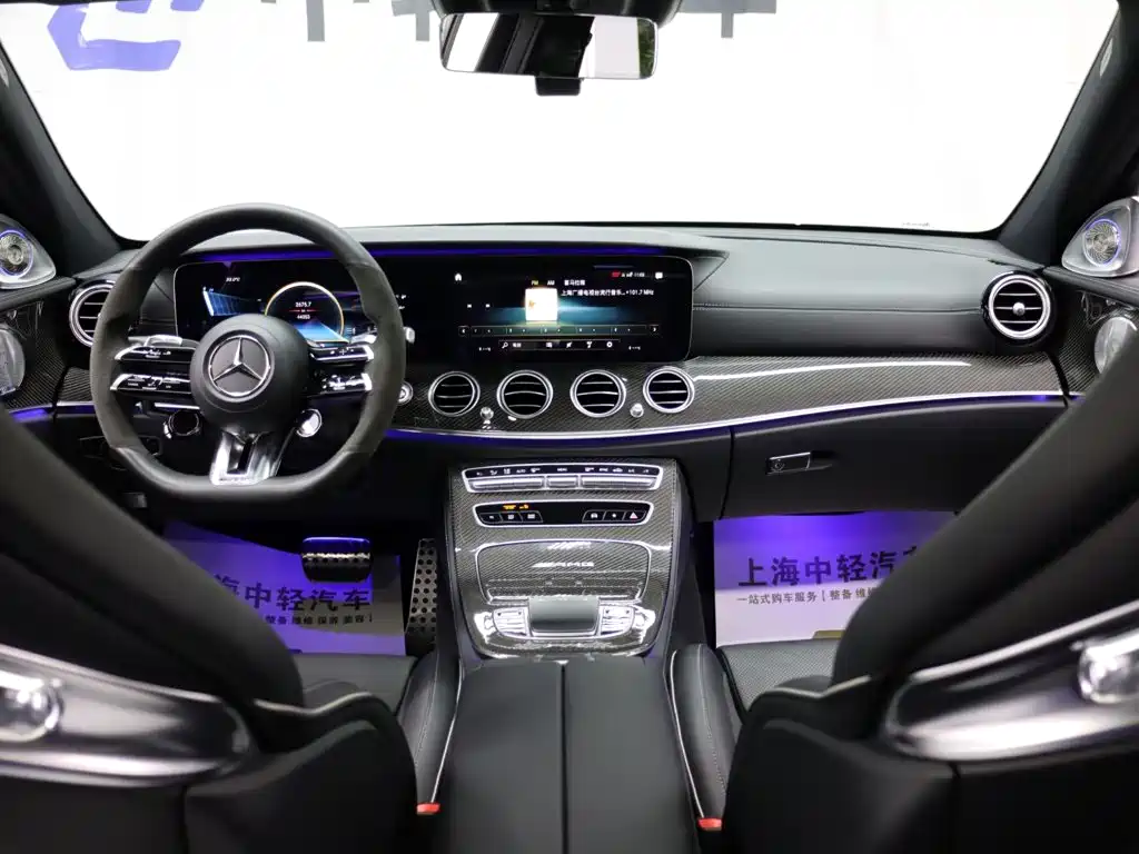 Mercedes-Benz E-Class AMG — фото 14