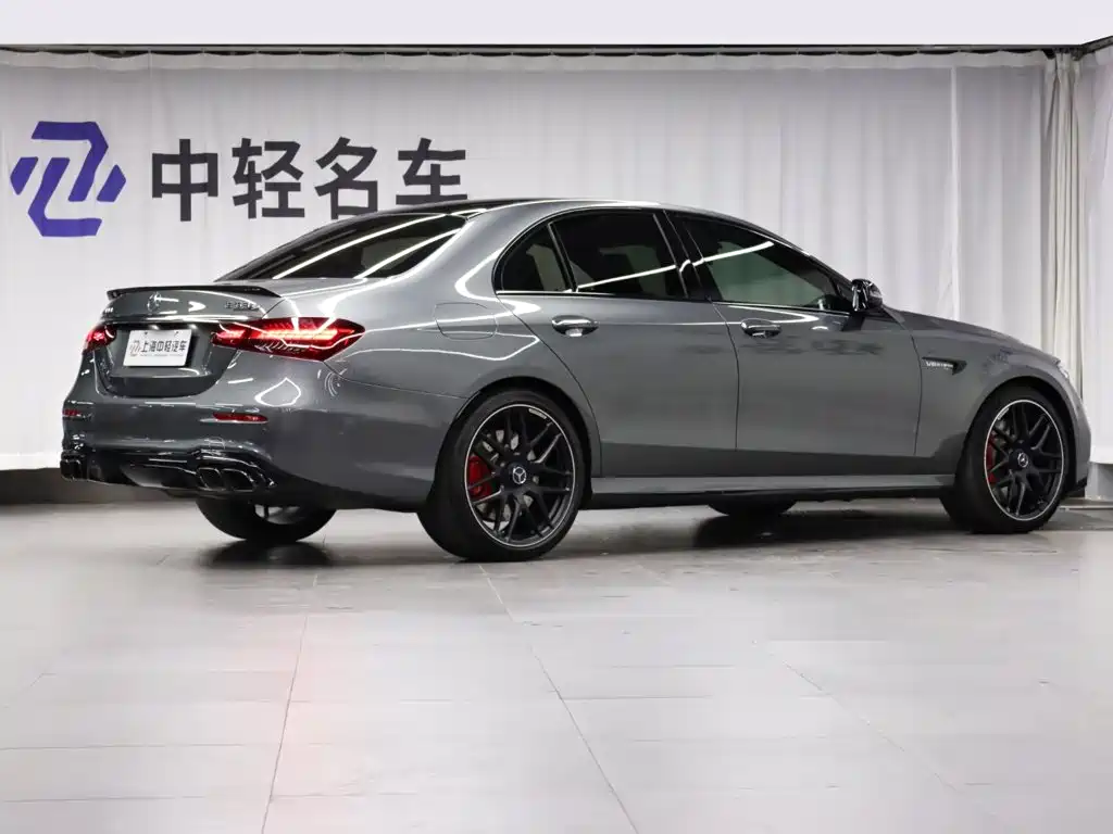 Mercedes-Benz E-Class AMG — фото 3