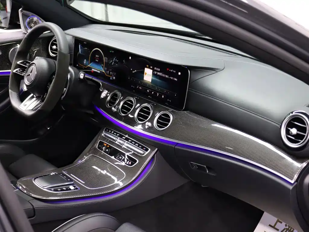 Mercedes-Benz E-Class AMG — фото 21