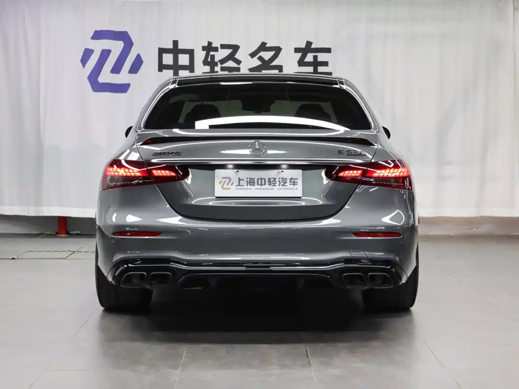 Mercedes-Benz E-Class AMG — фото 4