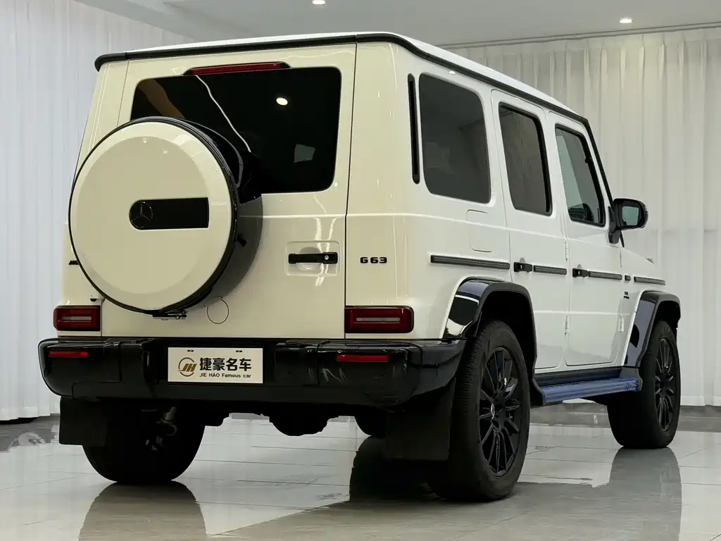 Mercedes-Benz G-Class — фото 15