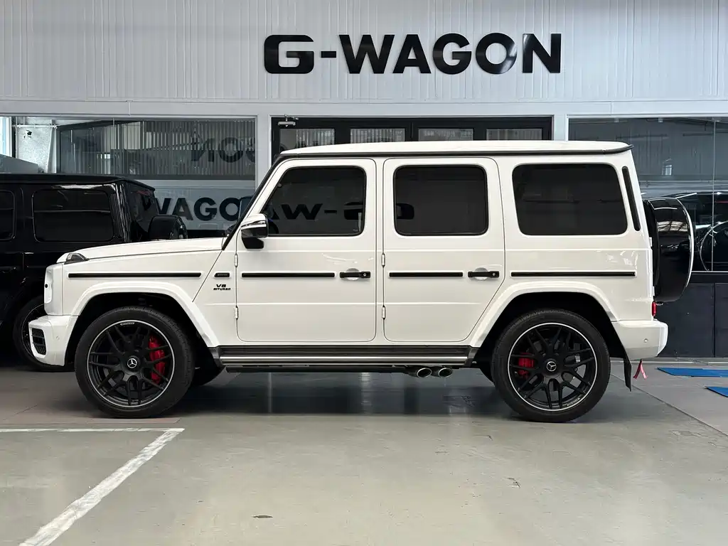 Mercedes-Benz G-Class AMG — фото 2