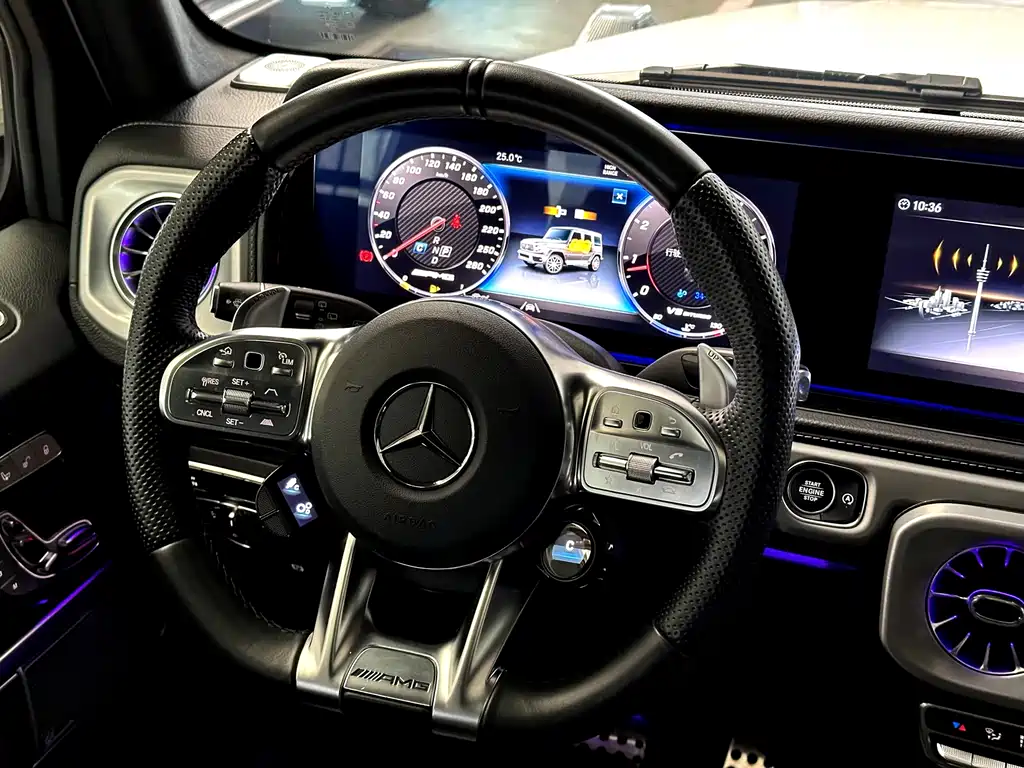 Mercedes-Benz G-Class AMG — фото 13