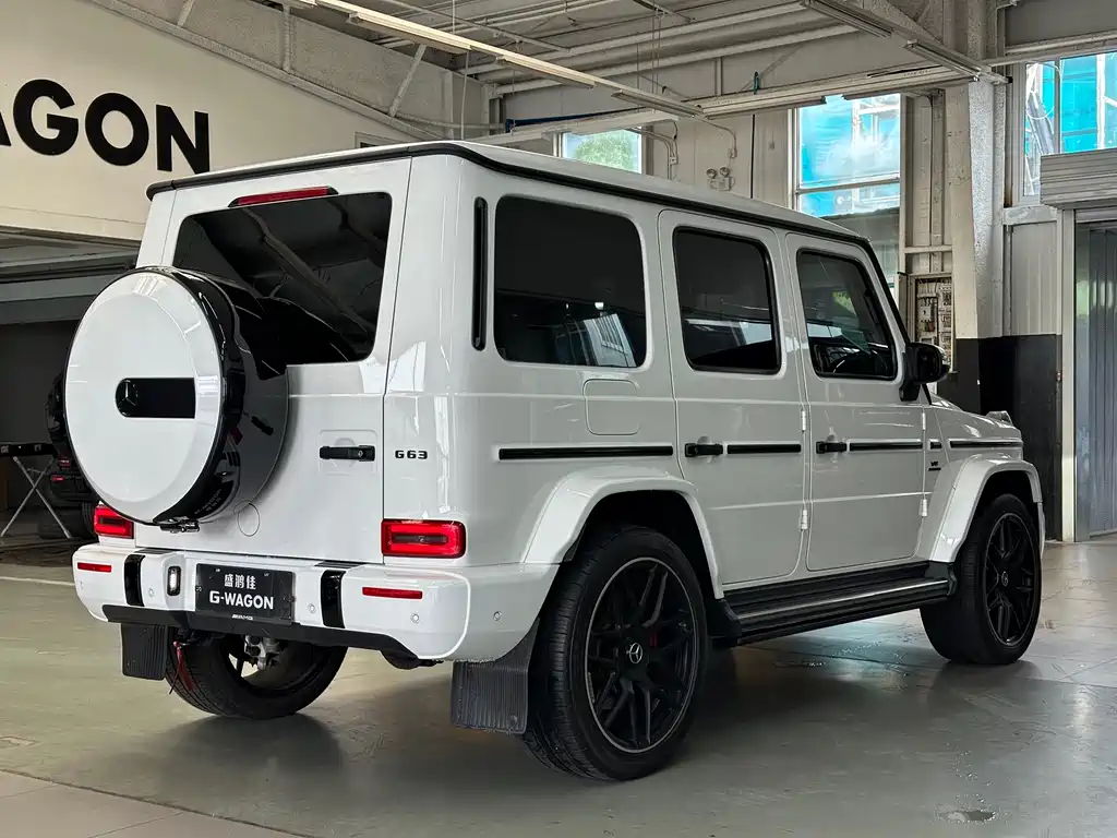 Mercedes-Benz G-Class AMG — фото 3