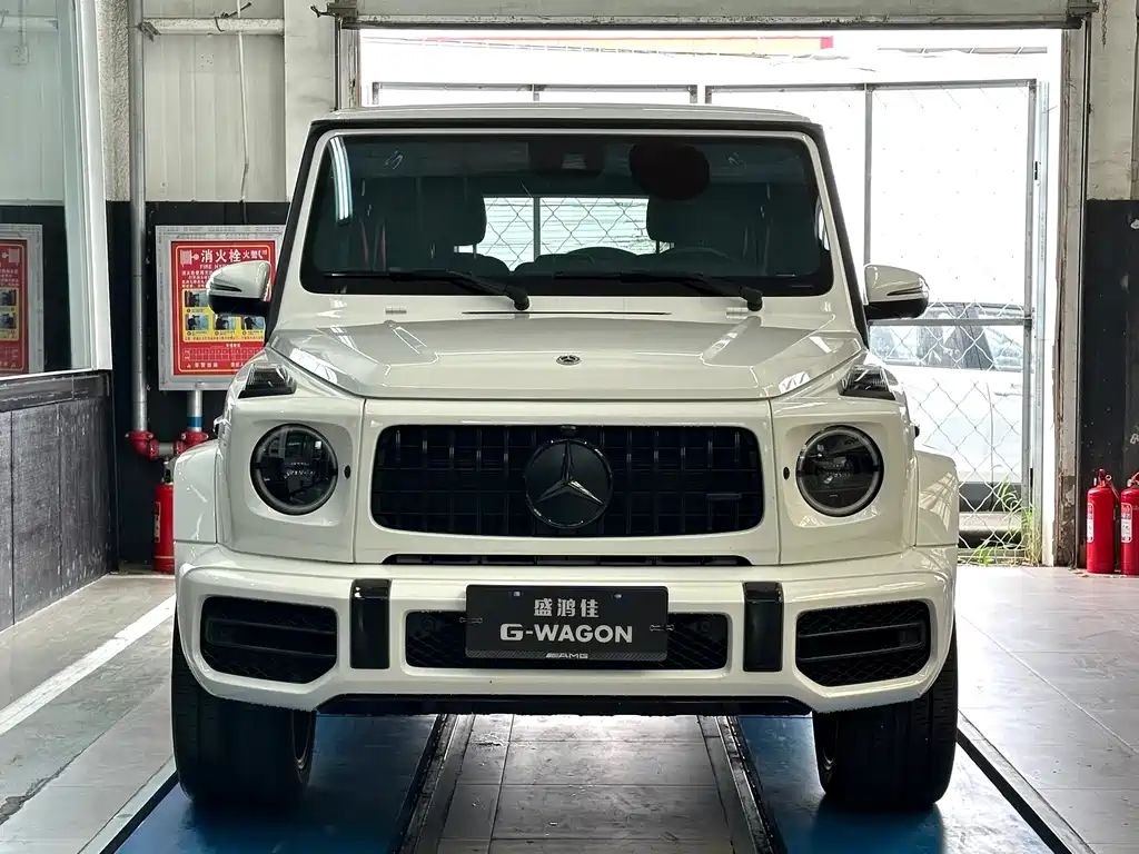 Mercedes-Benz G-Class AMG — фото 4