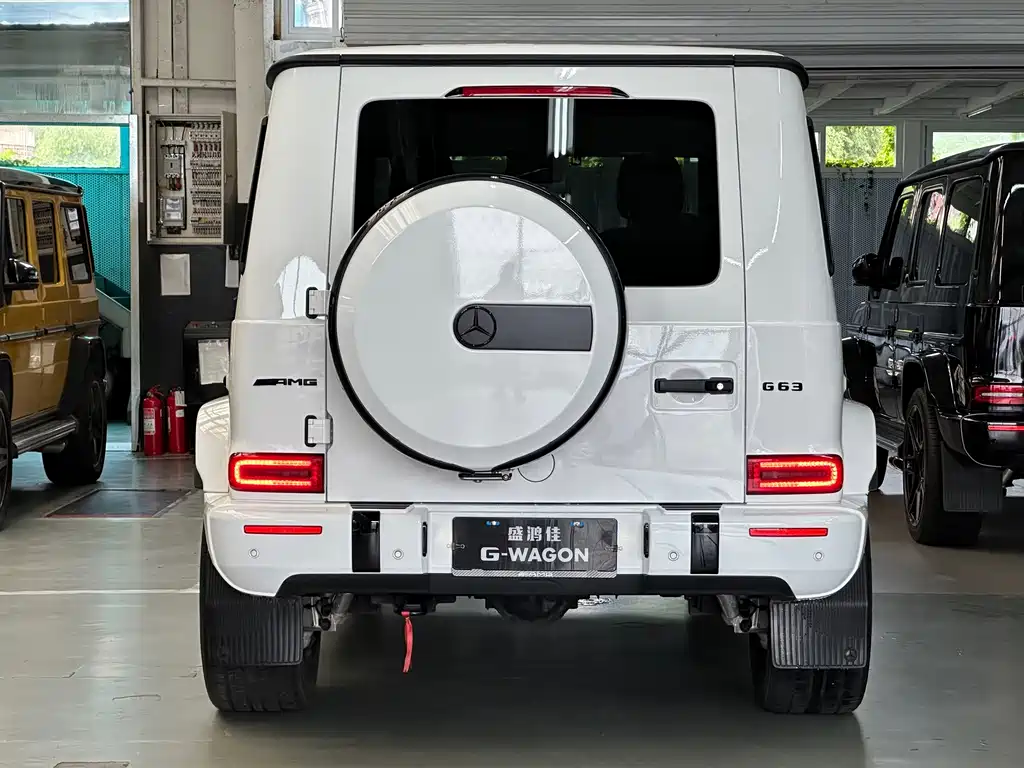 Mercedes-Benz G-Class AMG — фото 5