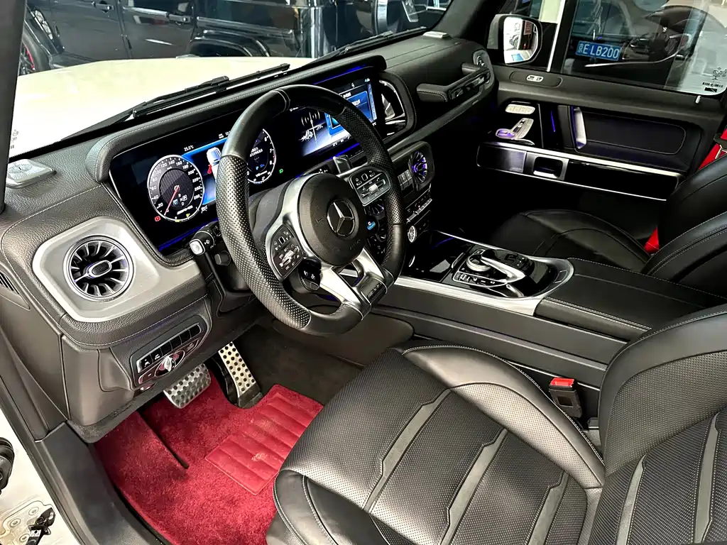 Mercedes-Benz G-Class AMG — фото 6