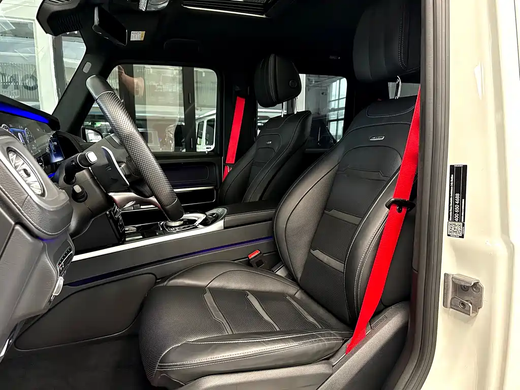 Mercedes-Benz G-Class AMG — фото 7