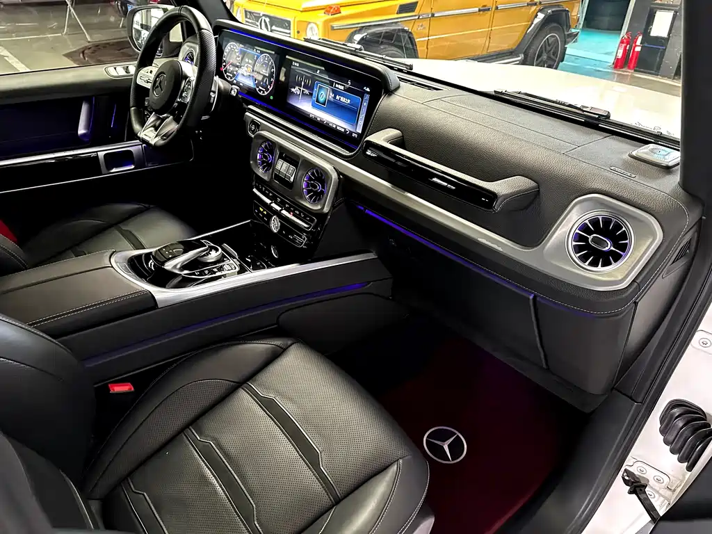 Mercedes-Benz G-Class AMG — фото 10