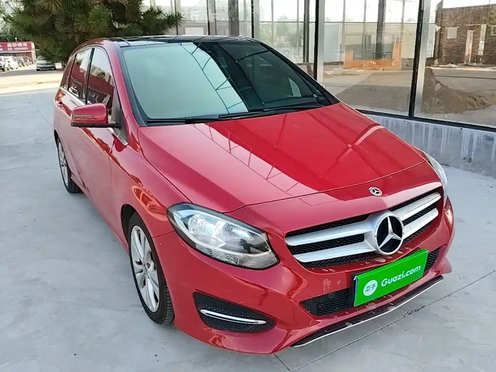 Mercedes-Benz B-Class — фото 4