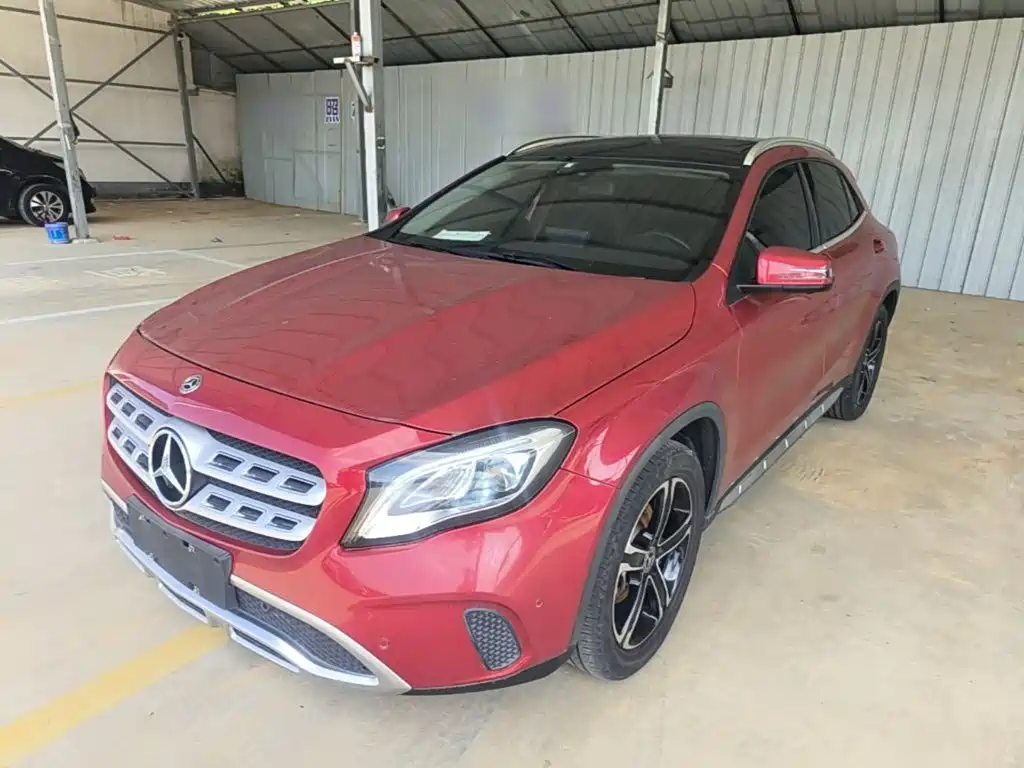 Mercedes-Benz GLA — фото 2