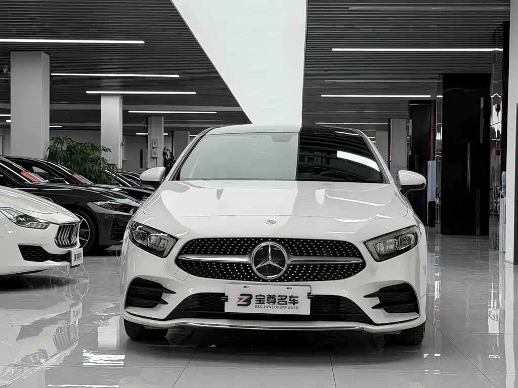 Mercedes-Benz A-Class — фото 2