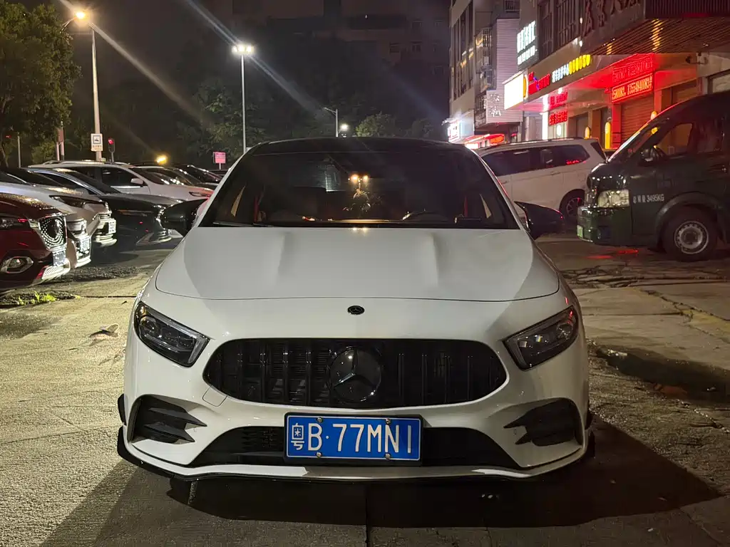Mercedes-Benz A-Class AMG — фото 2