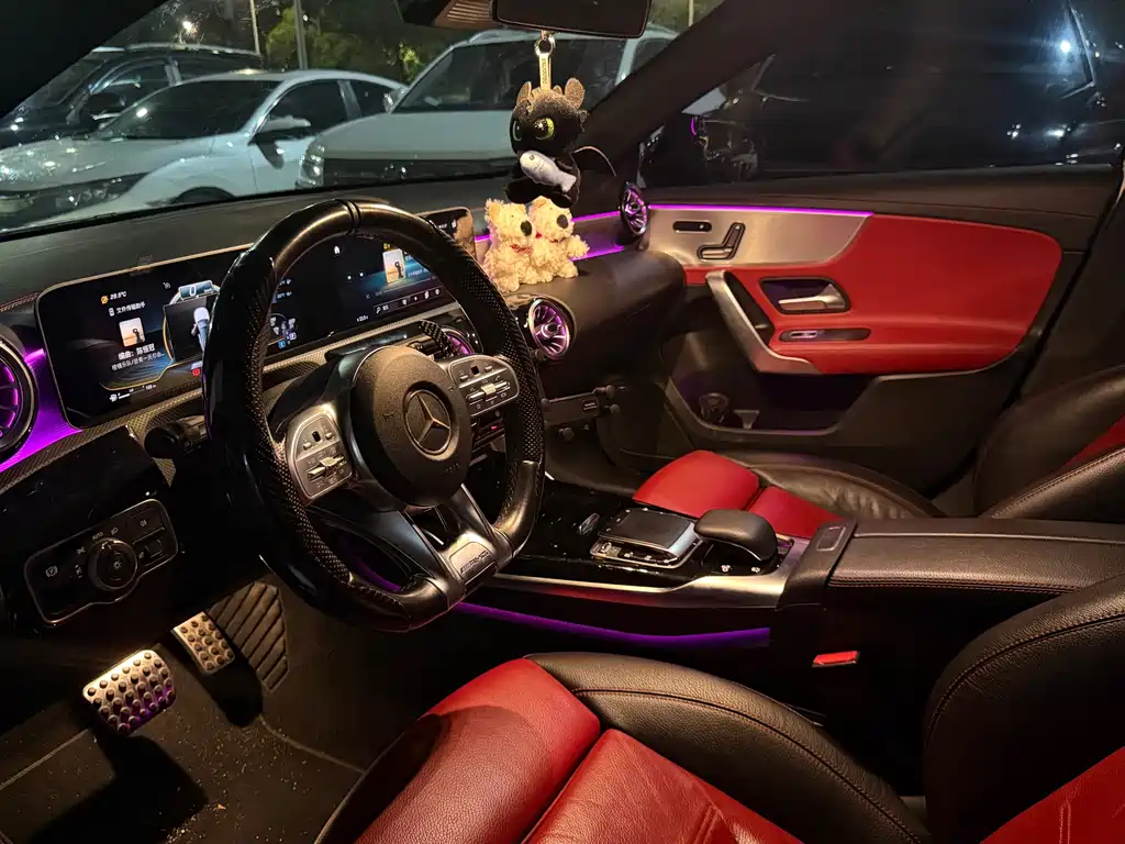 Mercedes-Benz A-Class AMG — фото 3
