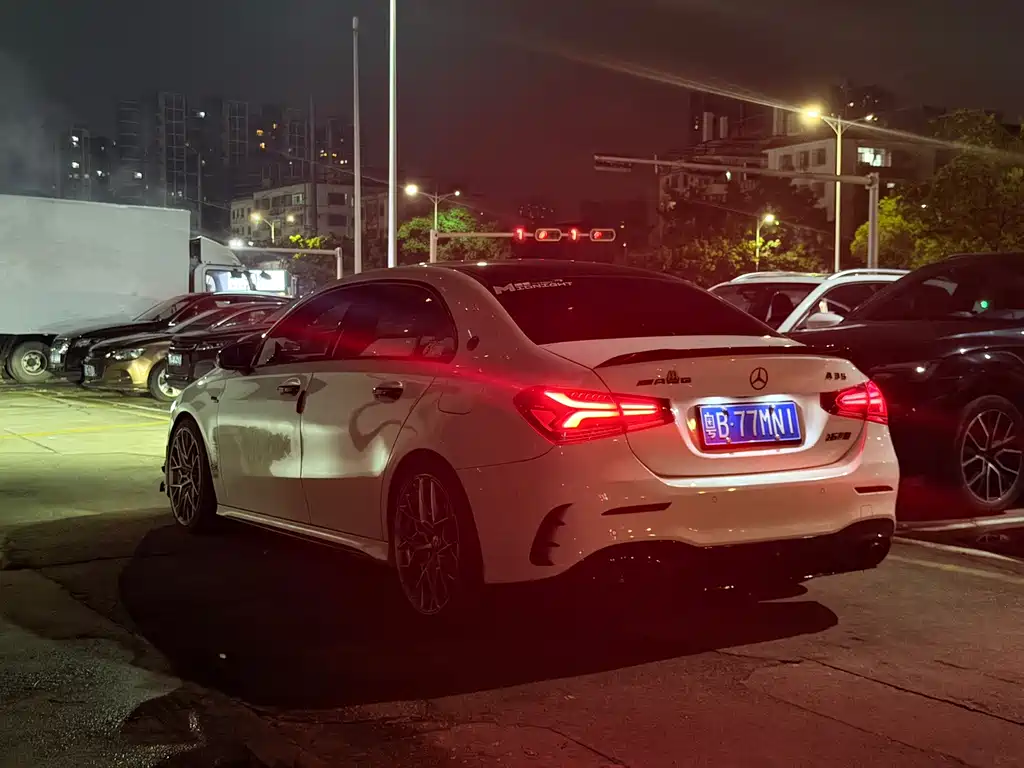 Mercedes-Benz A-Class AMG — фото 6