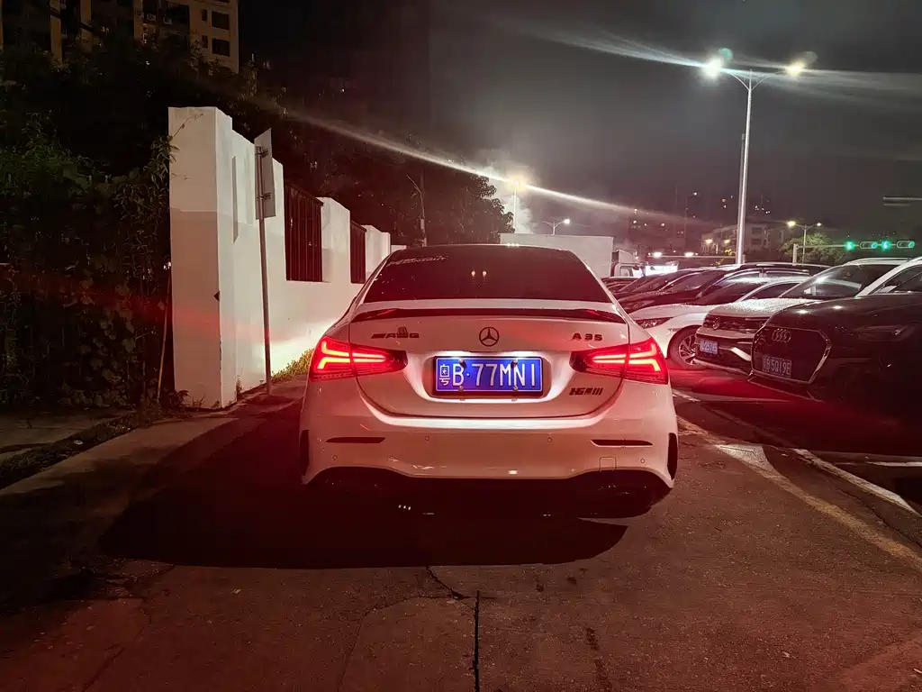 Mercedes-Benz A-Class AMG — фото 7