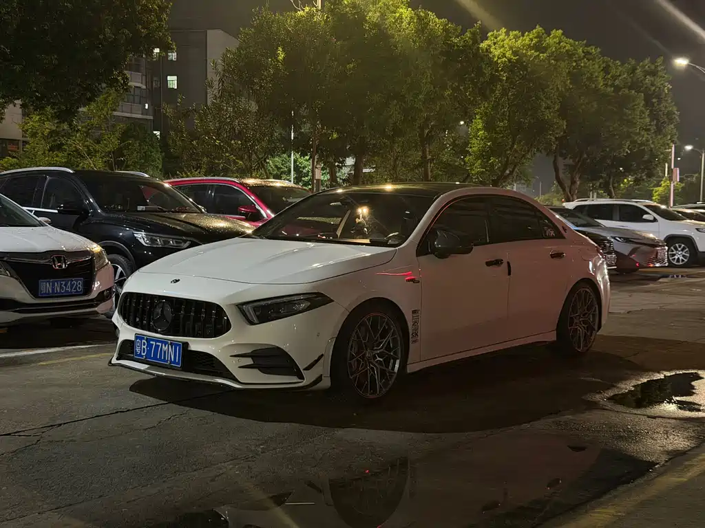 Mercedes-Benz A-Class AMG