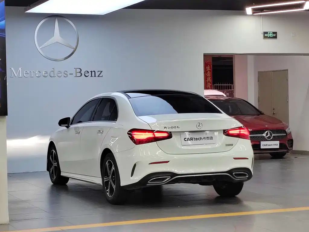 Mercedes-Benz A-Class — фото 3