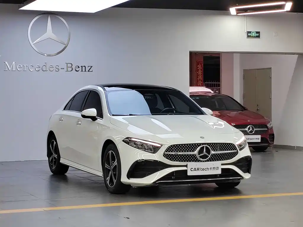 Mercedes-Benz A-Class — фото 5