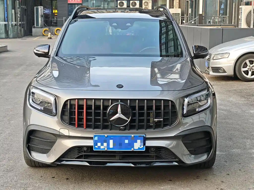 Mercedes-Benz GLB AMG — фото 4