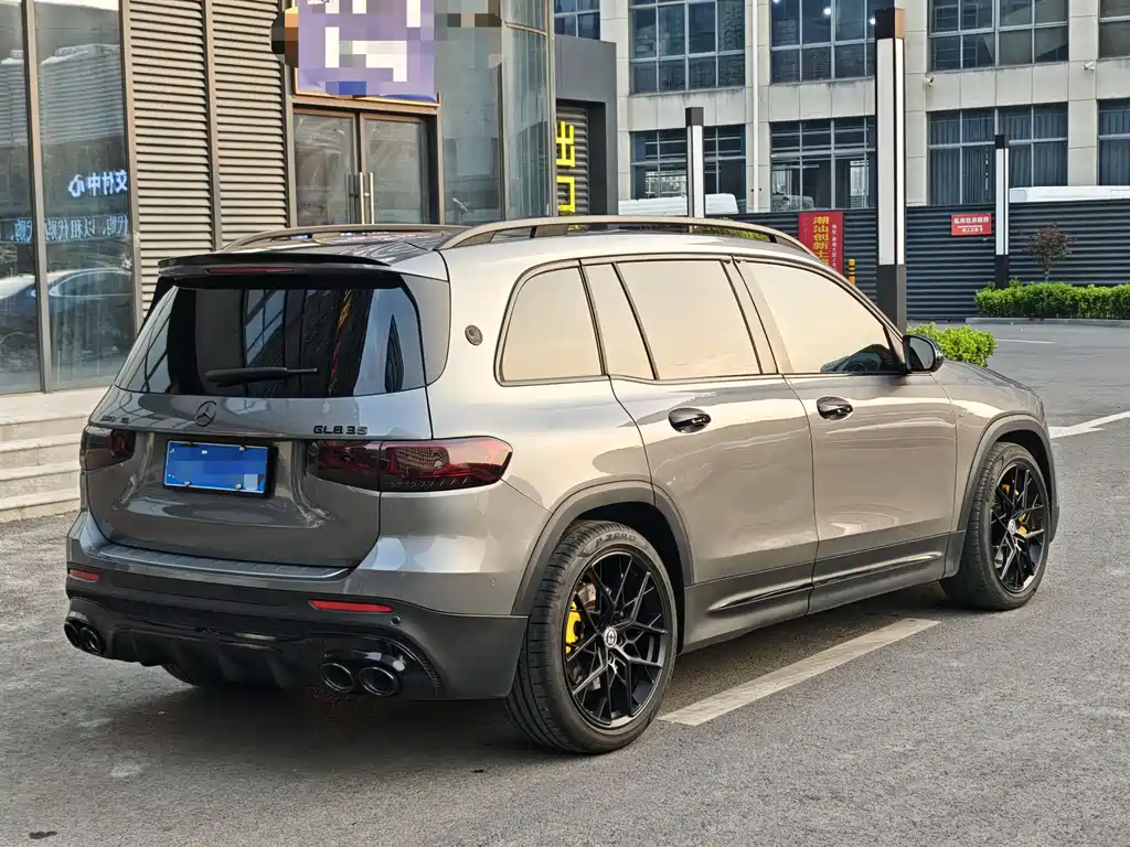 Mercedes-Benz GLB AMG — фото 36