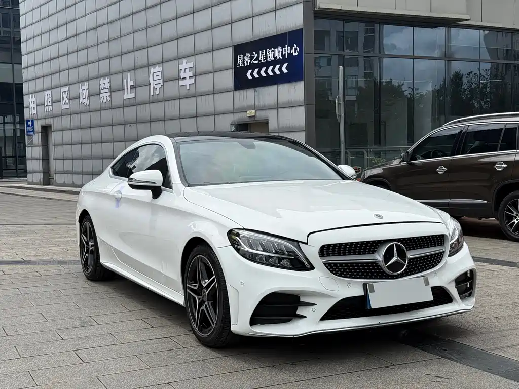 Mercedes-Benz C-Class (Import) — фото 3