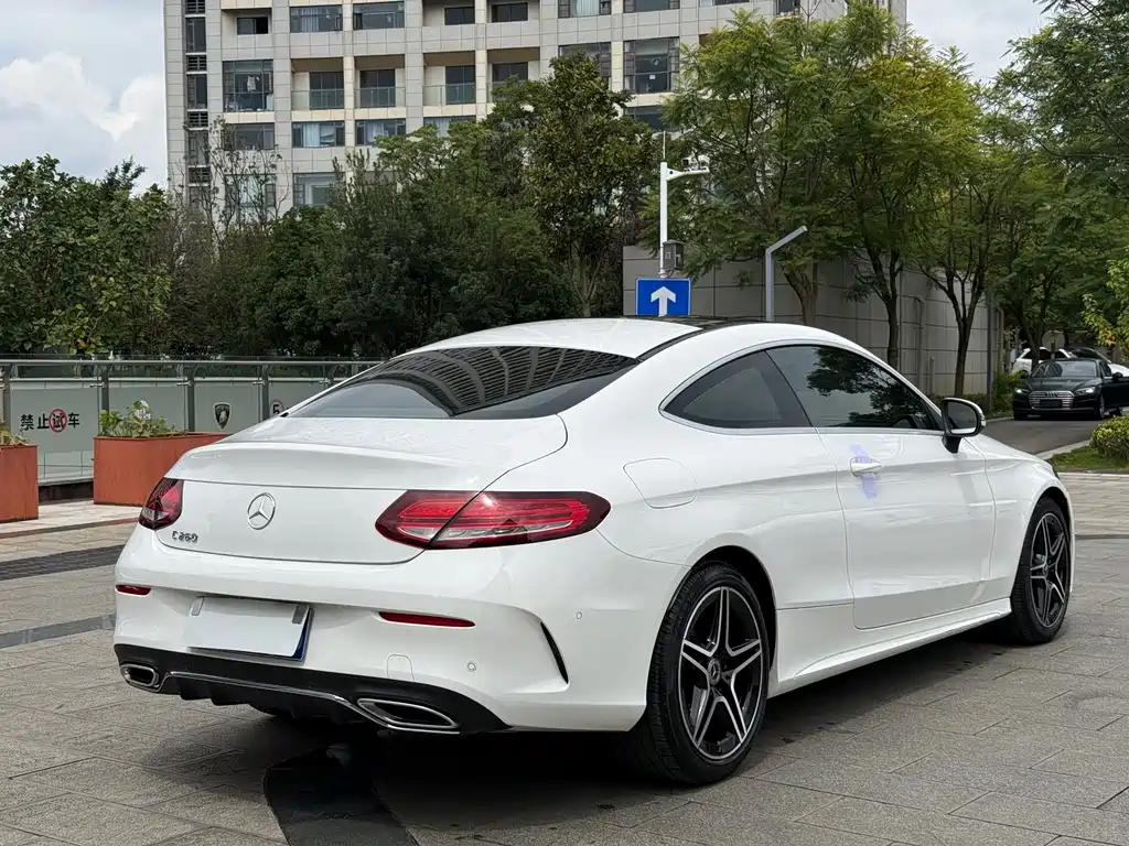 Mercedes-Benz C-Class (Import) — фото 7