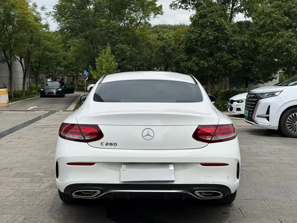Mercedes-Benz C-Class (Import) — фото 8