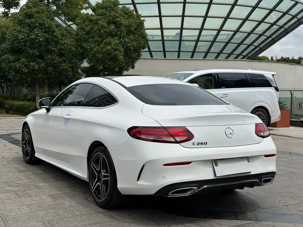 Mercedes-Benz C-Class (Import) — фото 9
