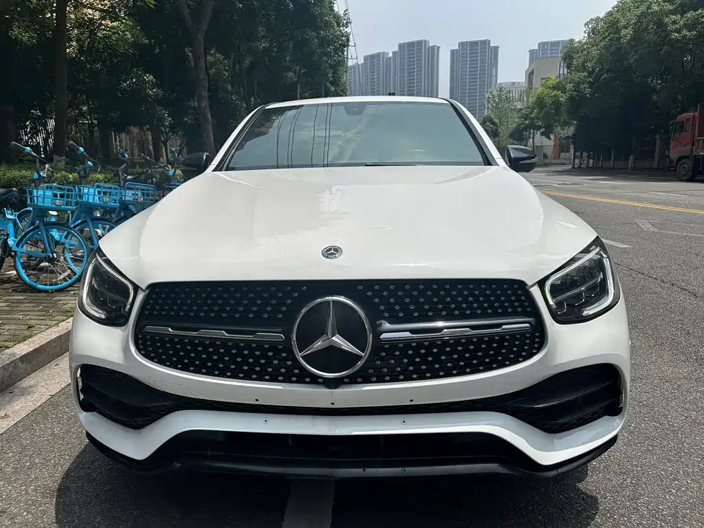 Mercedes-Benz GLC Coupe — фото 2