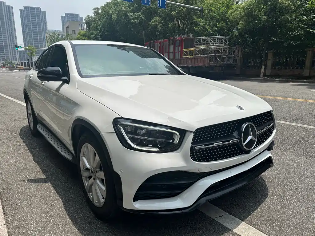 Mercedes-Benz GLC Coupe — фото 4