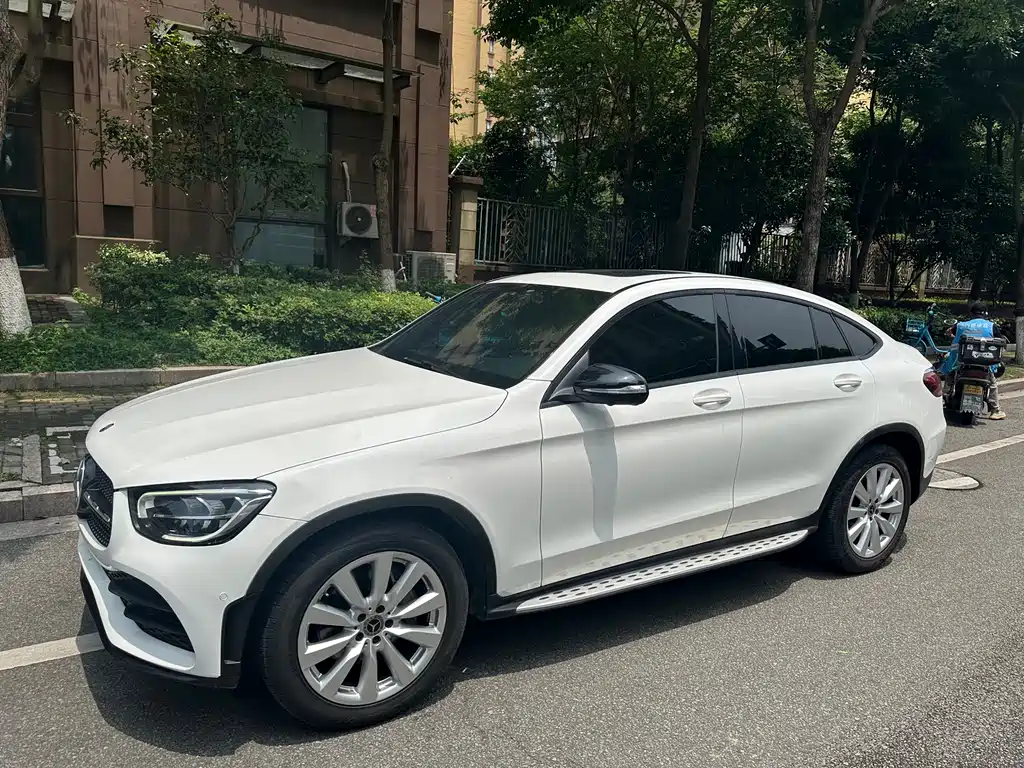 Mercedes-Benz GLC Coupe — фото 5