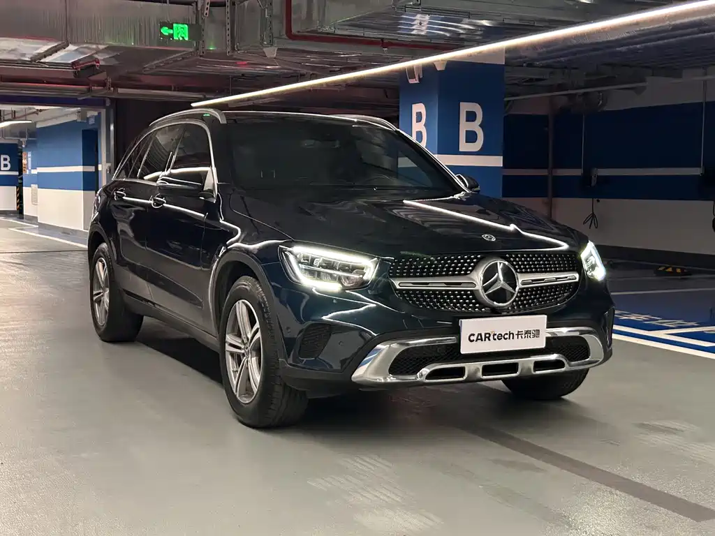 Mercedes-Benz GLC — фото 3