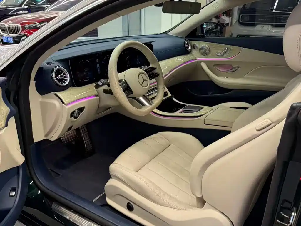 Mercedes-Benz E-Class (Import) — фото 4