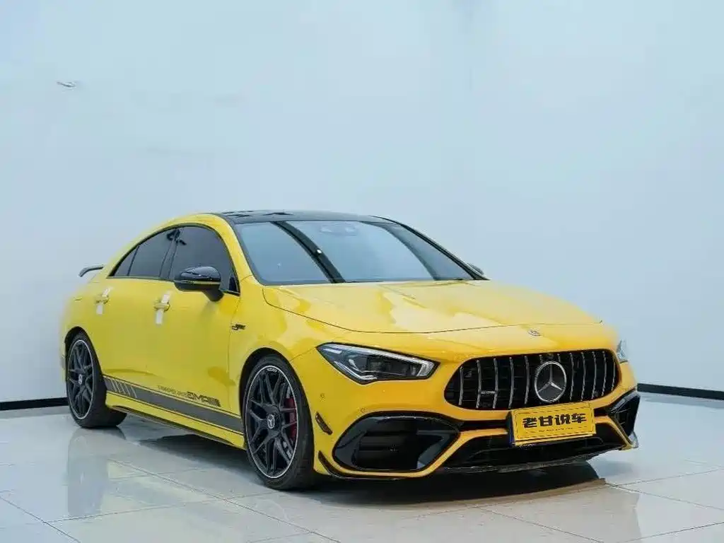 Mercedes-Benz CLA AMG — фото 3
