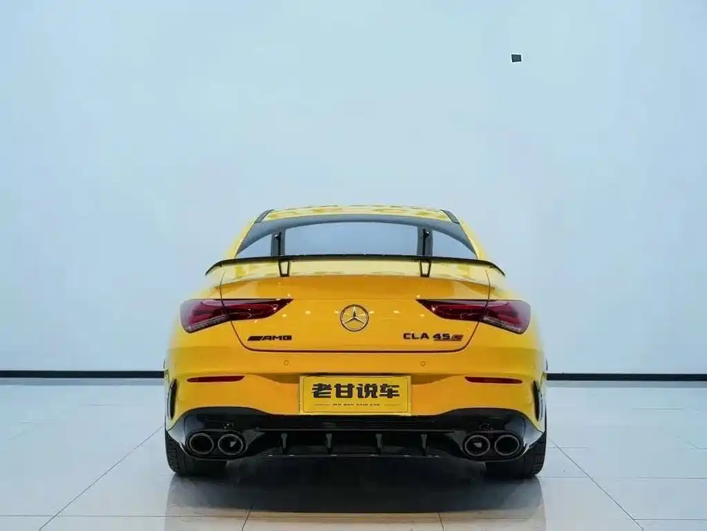 Mercedes-Benz CLA AMG — фото 4