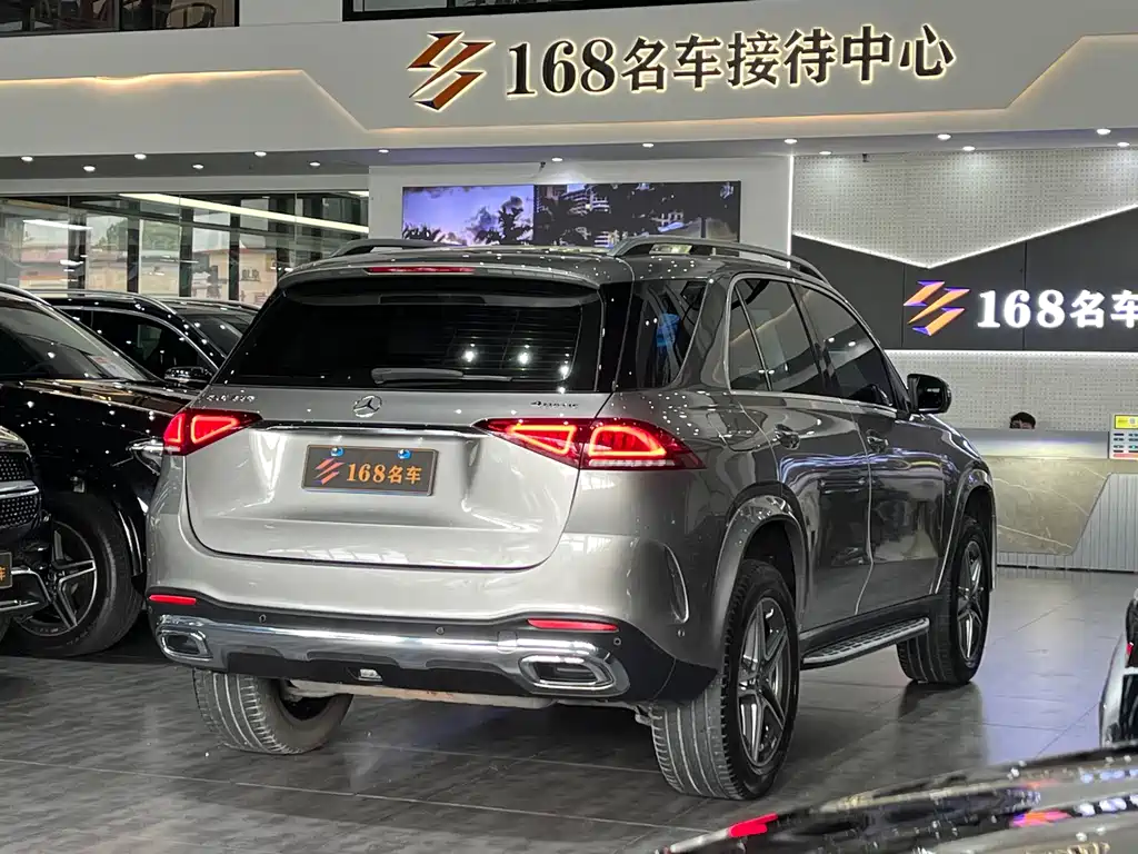 Mercedes-Benz GLE (Import) — фото 8