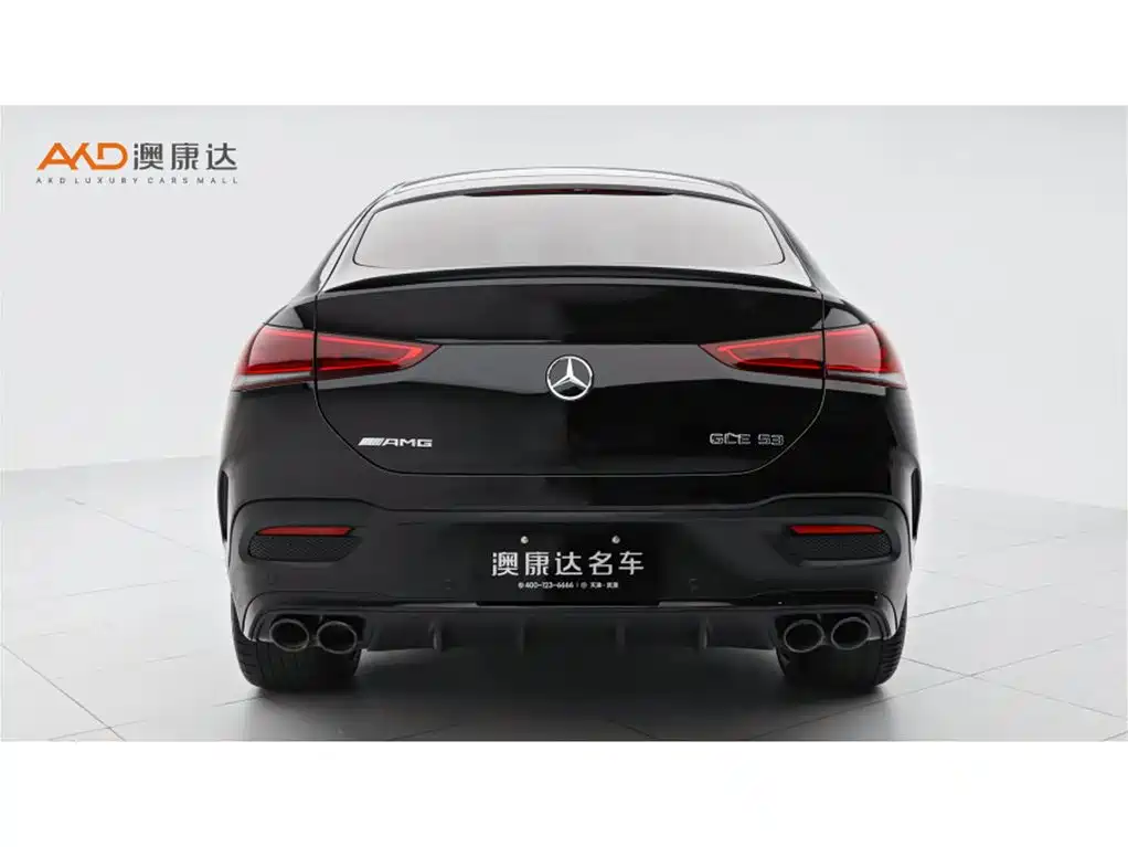 Mercedes-Benz GLE AMG — фото 4