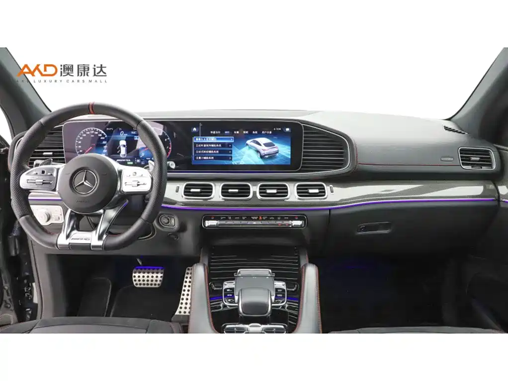 Mercedes-Benz GLE AMG — фото 5