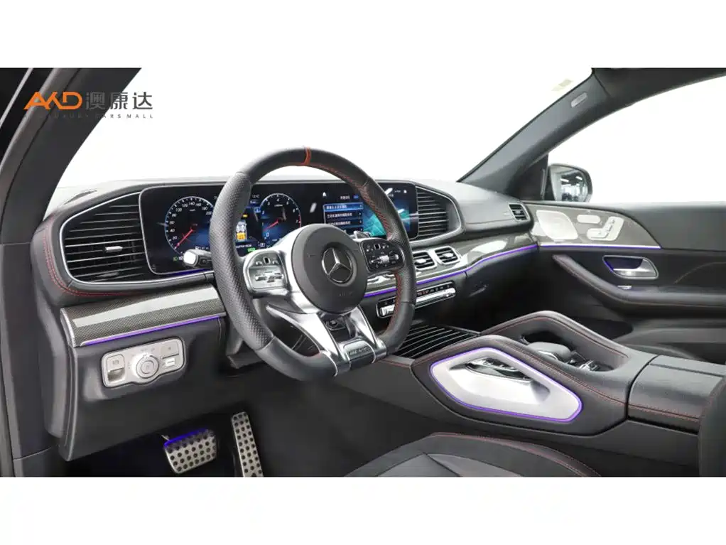 Mercedes-Benz GLE AMG — фото 6