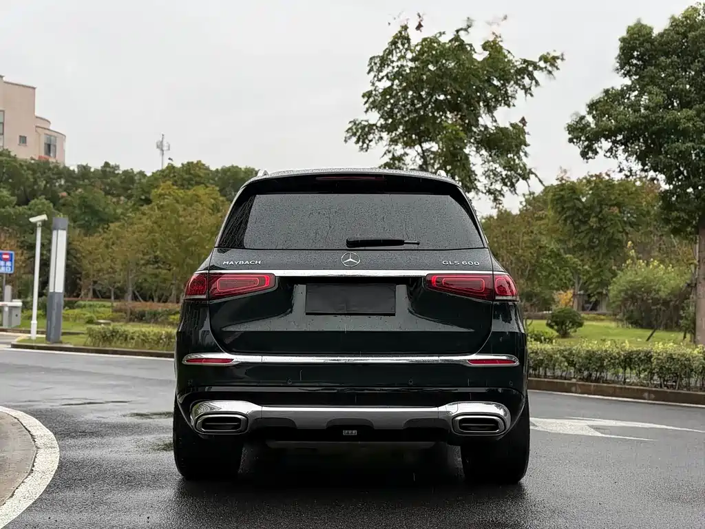 Mercedes-Benz GLS — фото 2