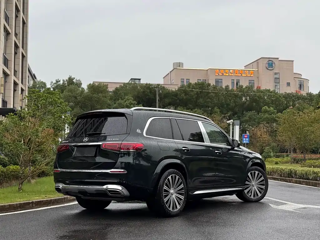 Mercedes-Benz GLS — фото 3