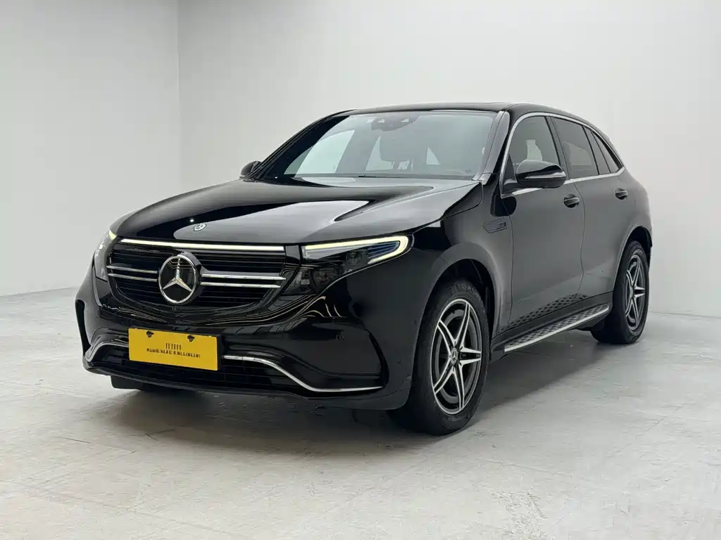 Mercedes-Benz EQC — фото 3