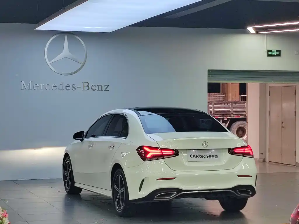 Mercedes-Benz A-Class — фото 4